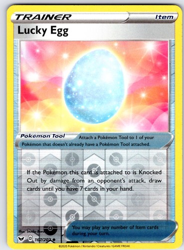 Lucky egg uncommon swsh01 - uncommon, swsh01:
