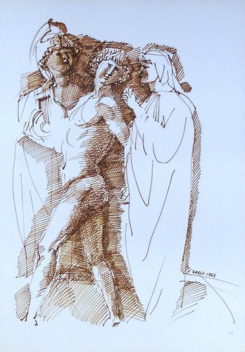 Emilio greco divina commedia - greco,