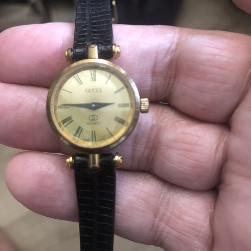 Gucci stack watch rare blue - stack,