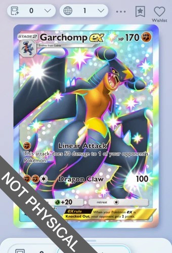 Pokemon tcg pocket garchomp - tcg,