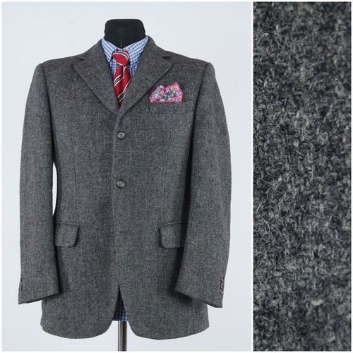 Giacca uomo vintage grigia