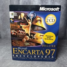 Software Microsoft Encarta 97