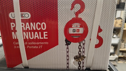 Paranco manuale catena ton - a, 2