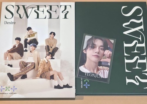 Txt yeonjun sweet album - txt, &