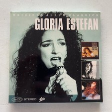 Gloria Estefan Original Album Classics 3 CD Box Set Epic Sony Music