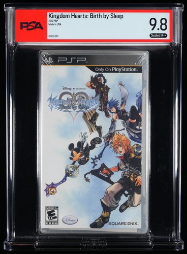 Kingdom hearts birth - kingdom, sleep