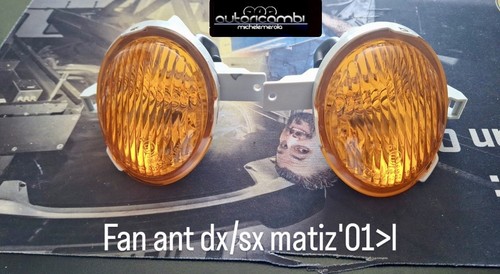Coppia fanali anteriori - fanali,