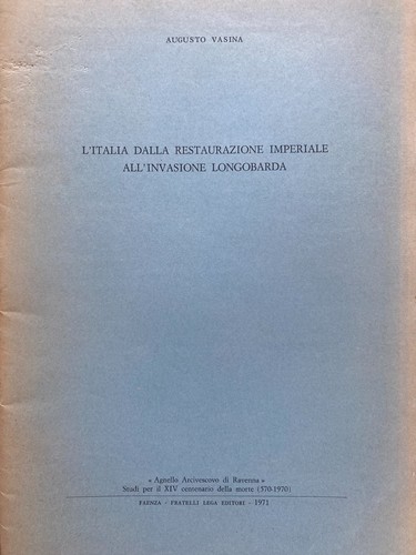 Augusto vasina italia dalla - vasina,, l'italia