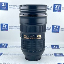 Obiettivo NIKON AF-S 24-70 mm f2.8 GARANZIA USATO ZONA IMMAGINE