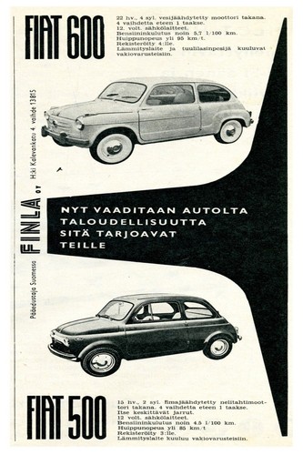 Poster pubblicità fiat - 🚗,