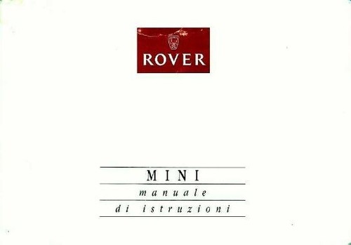 Mini rover classica - mini,