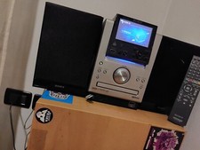 Sony NAS-50 HDE Micro HI-Fi System HDD Z-MASTER