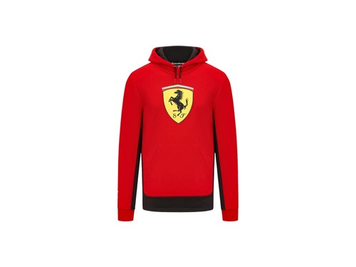 Felpa con cappuccio scuderia - felpa,