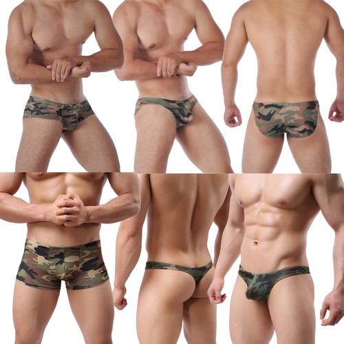 Boxer uomo sexy stampa