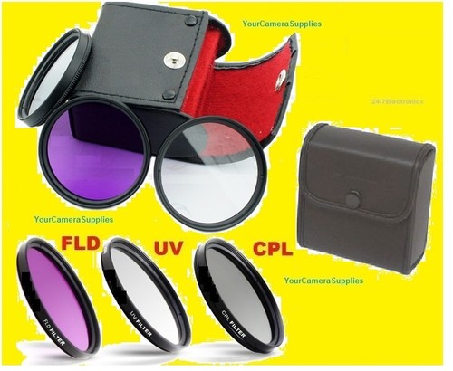 Kit filtro 72mm cpl fdl - filtro,
