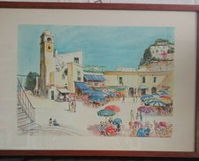 Quadro stampa MARIO CARRARO