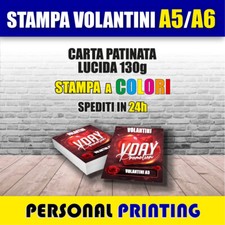 Volantini flyers - o, a6