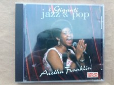 Aretha Franklin - I Giganti Jazz & Pop Cd 2000 Periodici S.Paolo FC0012AF Italy