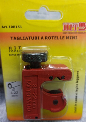 Tagliatubi rotella per tubi - tagliatubi,
