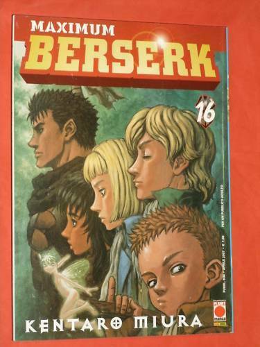 Berserk maximum gigante n - berserk, n°