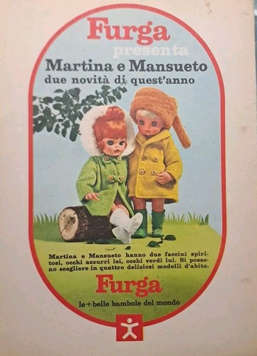 Bambole martina mansueto - martina,