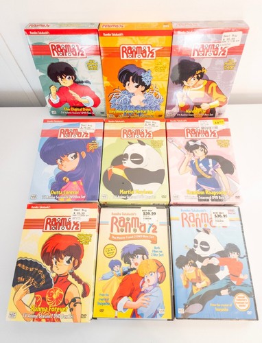 Ranma 7 seasons - ranma, dvd
