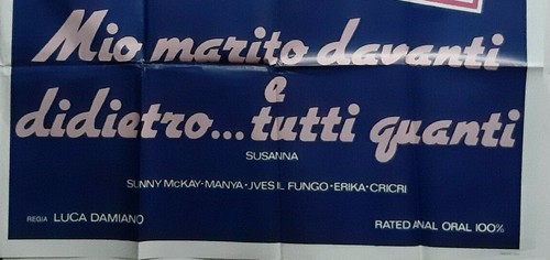 Poster mio marito - poster, davanti