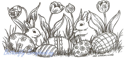 Coniglietti pasqua con uova - con, di