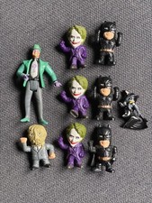 Lotto action figure Batman /Joker/Enigmista/spaventapasseri