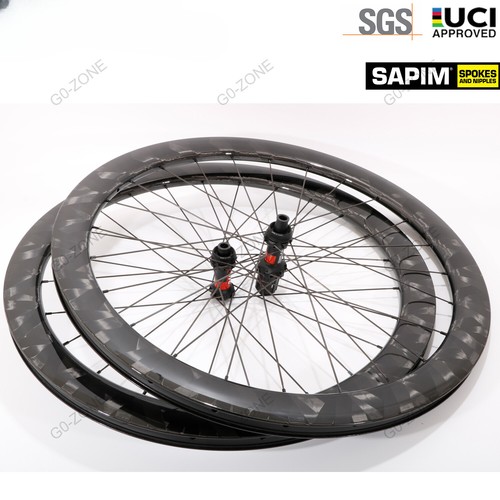 Set ruote carbonio bici strada