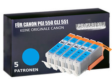 Cartucce stampante per canon - 5,