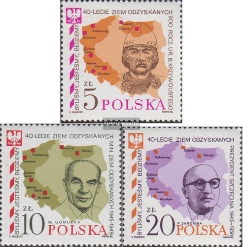 Polonia 2970 2972 - 2970-2972, (completa