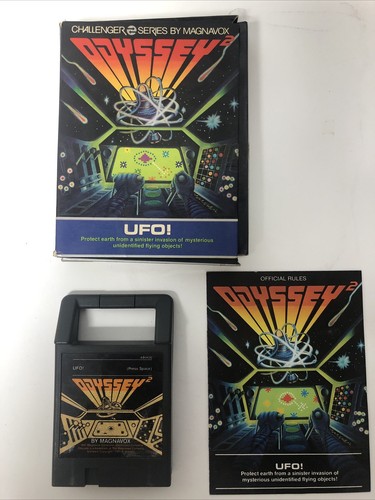 Ufo - ufo, (odyssey2/videopac,