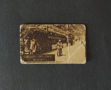 Figurina Motociclismo Anteguerra Cioccolato IRIENSE NUVOLARI CIRCUITO del LARIO