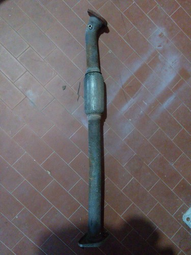 Tubo scarico con snodo - tubo,