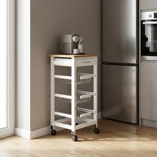 Mercury Carrello Cucina Legno