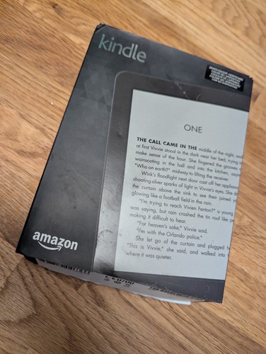 Amazon kindle generazione - kindle,