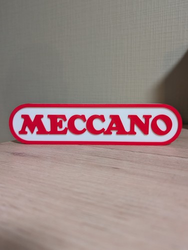 Logo meccano enseigne - logo, 3d