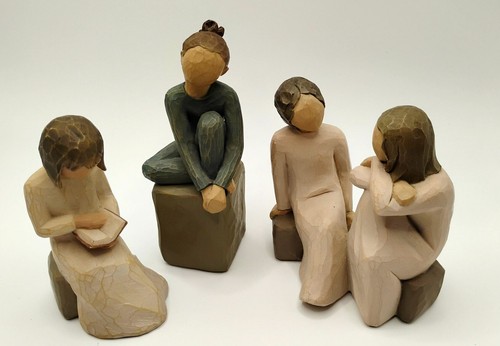 Willow tree figurines - tree,