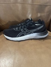 asics gel excite 8 black size