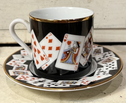 Tazza piattino demitasse - tazza,