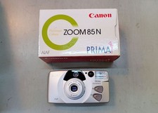 Canon Prima Zoom 85N  testata