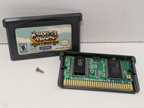 Harvest moon friends of - harvest,