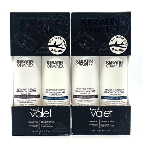 Set shampoo balsamo keratin - e,