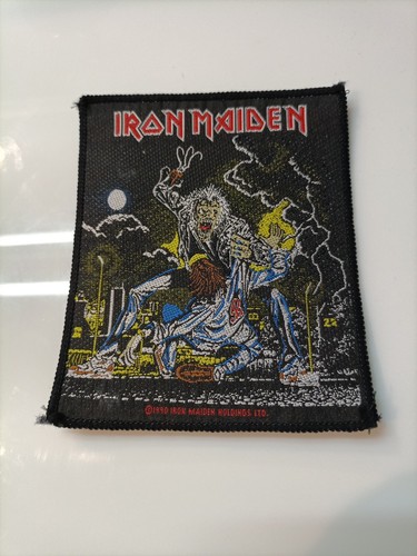 Iron maiden hooks you 1990 - on,