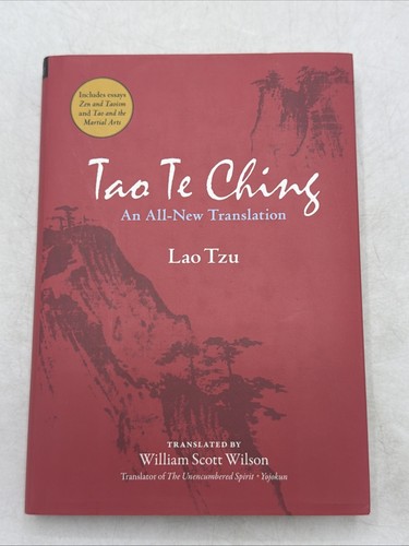 Tao ching all new - te, ching:
