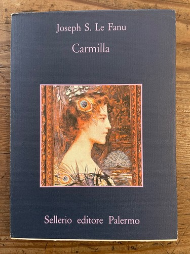 Joseph fanu carmilla - s., fanu-
