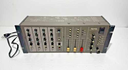 Ramsa panasonic m10a mixer - ramsa, wr-m10a