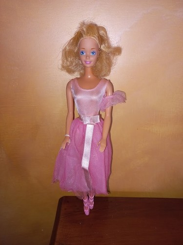 First barbie ballerina - first, 1986