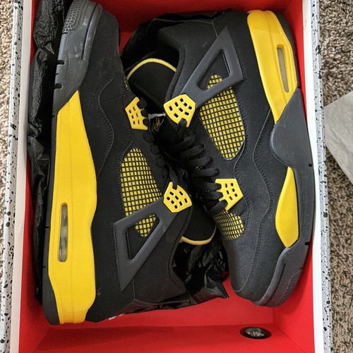 Air jordan retro low thunder - 4,